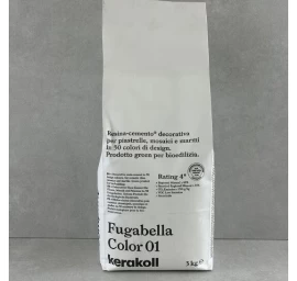 Cementinis plytelių siūlių glaistas FUGABELLA Color 01, 3 kg