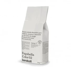 Cementinis plytelių siūlių glaistas FUGABELLA Color 02, 3kg