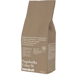 Cementinis plytelių siūlių glaistas FUGABELLA Color 31, 3 kg