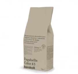 Cementinis plytelių siūlių glaistas FUGABELLA Color 43, 3kg