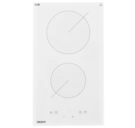 Ceramic hob AKPO PKA 30 830/2 white