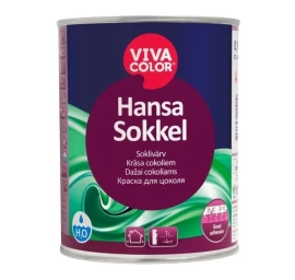 Cokolio dažai  Hansa Sokkel, A bazė, 0,9 l