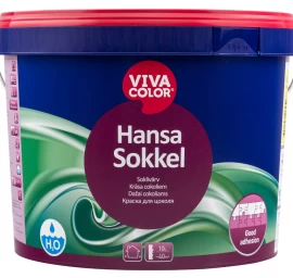 Cokolio dažai Hansa Sokkel, A bazė, 9 l