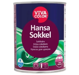 Cokolio dažai Hansa Sokkel, C bazė, 0,9 l