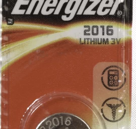 CR2016 ENERGIZER MAX LIČIO BATERIJA