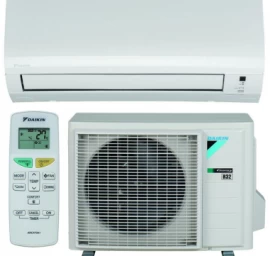 Daikin Sensira FTXF71D/RXF71D 7.1/8.2kW oro kondicionierius