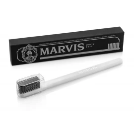 Dantų šepetėlis Marvis White Soft Toothbrush minkštas, 1vnt