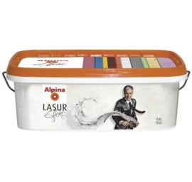 Dažai ALPINA Lasur Effect, 2,5l