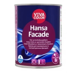 DAŽAI FASADAMS VIVACOLOR HANSA FACADE (A BAZĖ) 0,9l