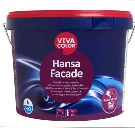 DAŽAI FASADAMS VIVACOLOR HANSA FACADE (A BAZĖ) 2,7l