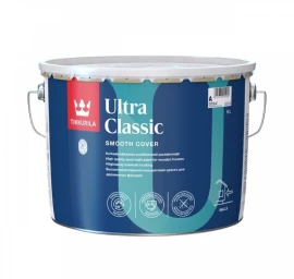 Dažai medienai TIKKURILA Ultra Classic A bazė, 9l balta sp.