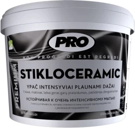 DAŽAI PRO STIKLOCERAMIC (BAZĖ A) 0,9L