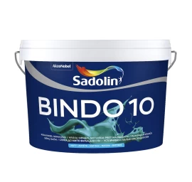 DAŽAI SADOLIN BINDO 10 (A BAZĖ) 2,5L