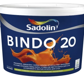 DAŽAI SADOLIN BINDO 20 BW 10L