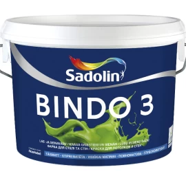 DAŽAI SADOLIN BINDO 3 (A BAZĖ) 2,5L