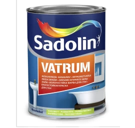 Dažai Sadolin VATRUM, BW bazė (balta), 1 l