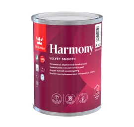 Dažai sienoms TIKKURILA Harmony C bazė, 0,9l bespalviai