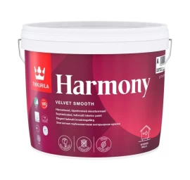 Dažai sienoms TIKKURILA Harmony C bazė, 9l bespalviai