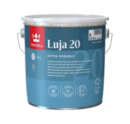 DAŽAI TIKKURILA LUJA 20 (A BAZĖ) 2,7L