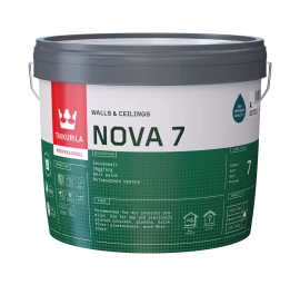 Dažai TIKKURILA Nova 7 A bazė, 2,7l