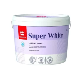 Dažai TIKKURILA Super White, 10l