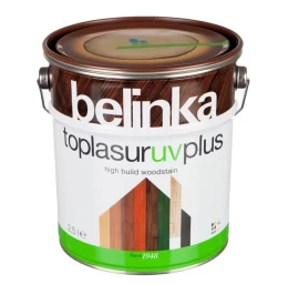 Dažyvė medienai Belinka TOPLASUR UV PLUS spalva Nr.13  0,75L