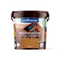 Dekoratyvins medienos impregnantas Luxdecor, (Ąžuolas) 1l