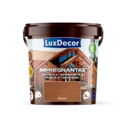 Dekoratyvins medienos impregnantas Luxdecor, (Kaštonas) 1l