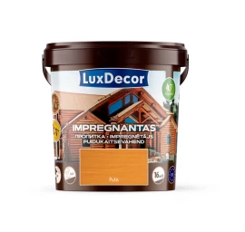 Dekoratyvins medienos impregnantas Luxdecor, (Pušis) 1l