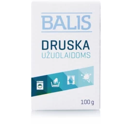 Druska užuolaidoms skalbti 100g