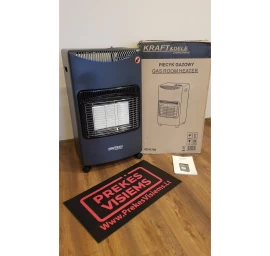 Dujinis keramikinis šildytuvas 4.2 KW Kraft&amp;dele KD11708