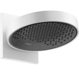 Dušo galva Hansgrohe Rainfinity EcoSmart 250 1 jet montuojama prie sienos, balta matinė 26227700