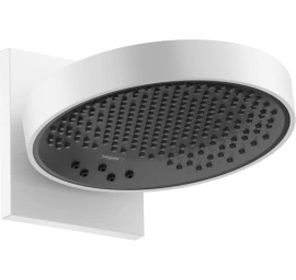 Dušo galva Hansgrohe Rainfinity EcoSmart 250 3 jet montuojama prie sienos, balta matinė 26233700