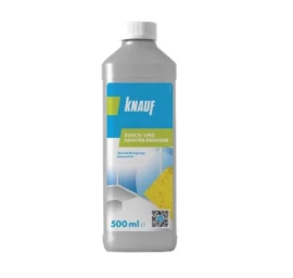 Dušo kabinų ir sanitarinių zonų valiklis KNAUF Dusch Und Sanitär Reiniger, 500ml