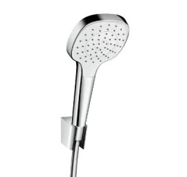 Dušo komplektas Hansgrohe Croma Select E 1jet, baltas/chromas 26424400