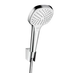 Dušo komplektas Hansgrohe Croma Select E Vario, baltas/chromas 26425400