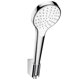 Dušo komplektas Hansgrohe Croma Select S 1jet, baltas/chromas 26420400