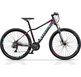 Dviratis Cross Causa SL1 21G, 27.5, dydis 15,5 (40cm), juodas