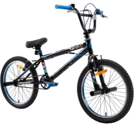 Dviratis Karbon BMX 20 black-blue