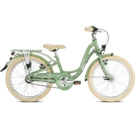 Dviratis PUKY Skyride 20-3 Classic Alu retro green