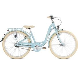 Dviratis PUKY Skyride 24-7 Classic Alu retro blue