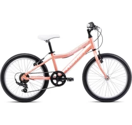 Dviratis Romet Jolene 20 KID 1 2024 coral-white