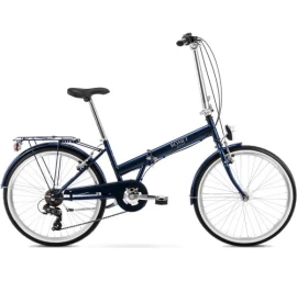 Dviratis Romet Jubilat Eco 2024 blue