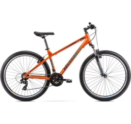 Dviratis Romet Rambler R7.0 LTD 2024 orange-blue-black