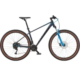 Dviratis KTM Chicago 271, 27.5, dydis 19 (48cm), juodas/mėlynas