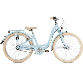 Dviratis PUKY Skyride 24-3 Classic Alu retro blue