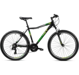 Dviratis Romet Rambler R6.1 JR 2024 black-green-grey