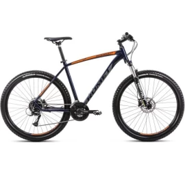 Dviratis Romet Rambler R7.3 2024 dark blue-orange