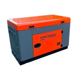 Dyzelinis vienfazis elektros generatorius KRAFT&amp;DELE 12/13kW KD197