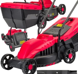 Elektrinė vejapjovė 2200W Peilis 32cm RED TECHNIC RTKSE0027